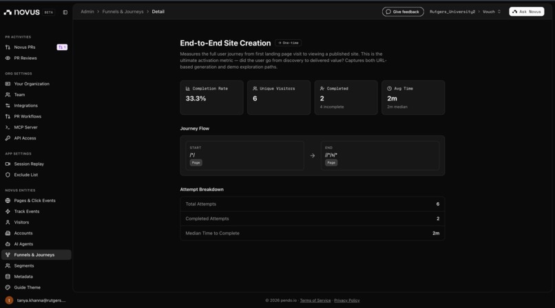 Vouch – screenshot 4