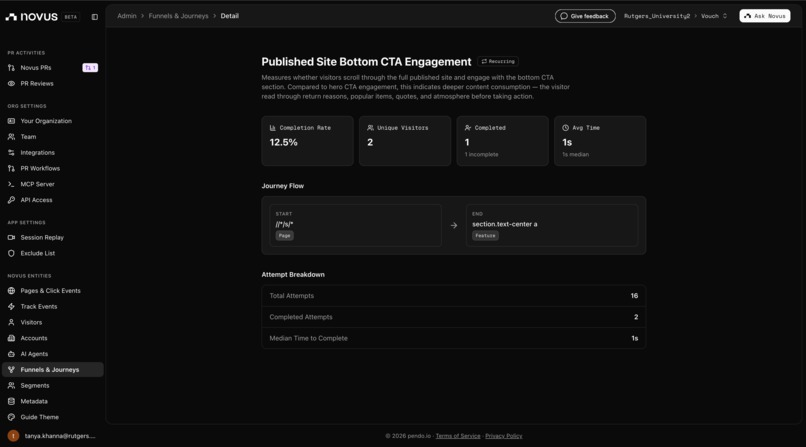 Vouch – screenshot 3