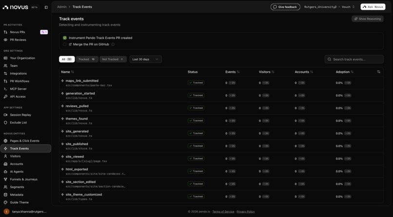 Vouch – screenshot 6