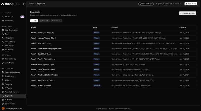 Vouch – screenshot 5