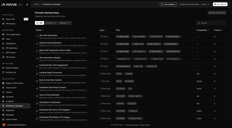 Vouch – screenshot 1