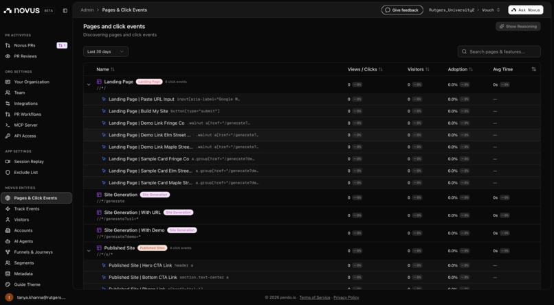 Vouch – screenshot 7