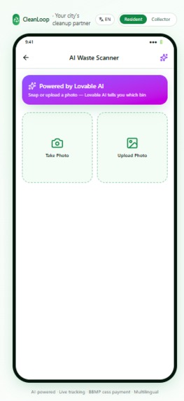CleanLoop — Your city's cleanup partner – screenshot 3
