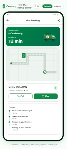 CleanLoop — Your city's cleanup partner – screenshot 4