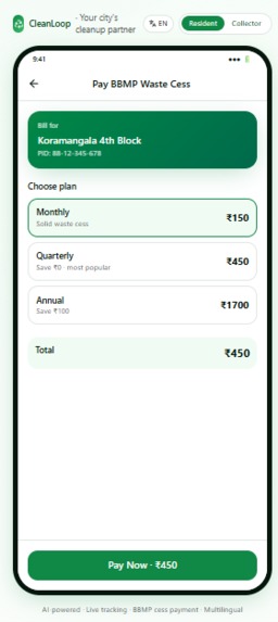 CleanLoop — Your city's cleanup partner – screenshot 6