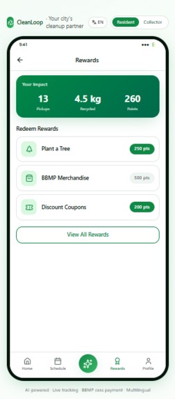 CleanLoop — Your city's cleanup partner – screenshot 7