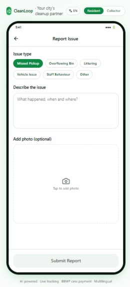 CleanLoop — Your city's cleanup partner – screenshot 8
