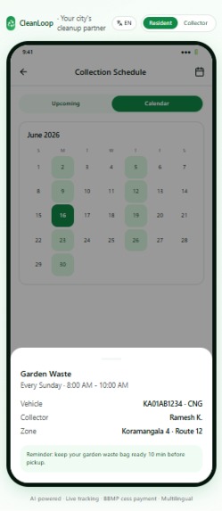 CleanLoop — Your city's cleanup partner – screenshot 9
