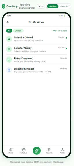 CleanLoop — Your city's cleanup partner – screenshot 10
