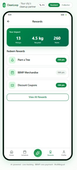 CleanLoop — Your city's cleanup partner – screenshot 11