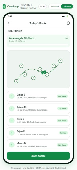 CleanLoop — Your city's cleanup partner – screenshot 12