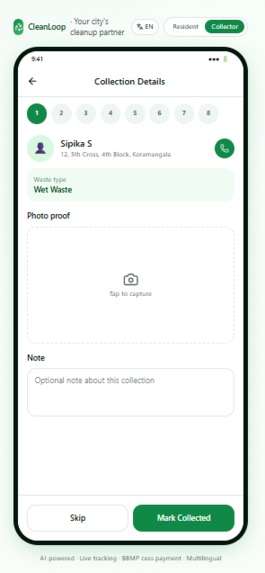 CleanLoop — Your city's cleanup partner – screenshot 13