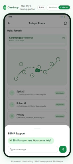 CleanLoop — Your city's cleanup partner – screenshot 14