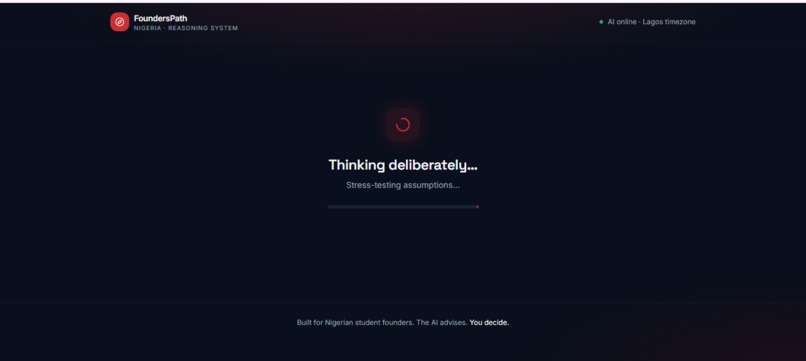 FoundersPath – screenshot 1