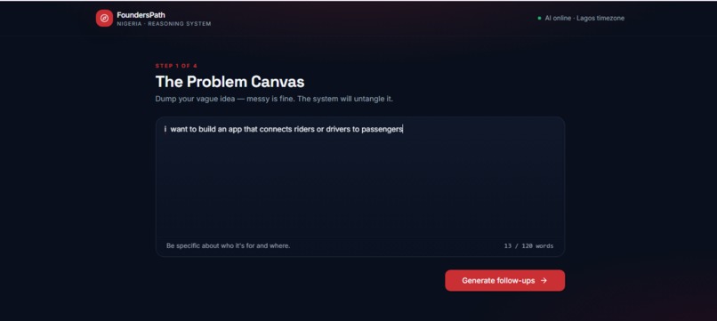 FoundersPath – screenshot 3