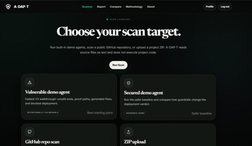 A-DAP-T – screenshot 2