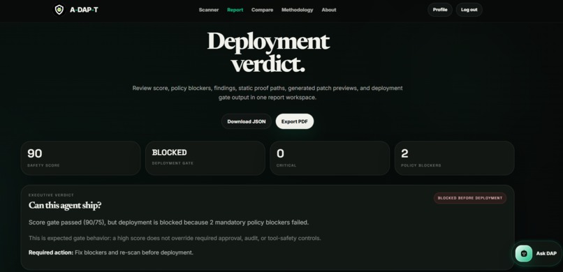A-DAP-T – screenshot 3