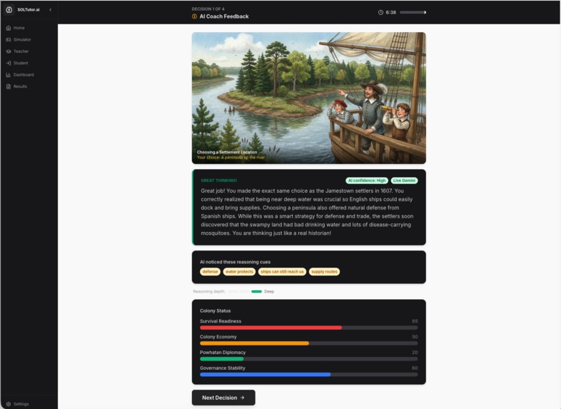 SOLTutor.ai w/ Novus – screenshot 2