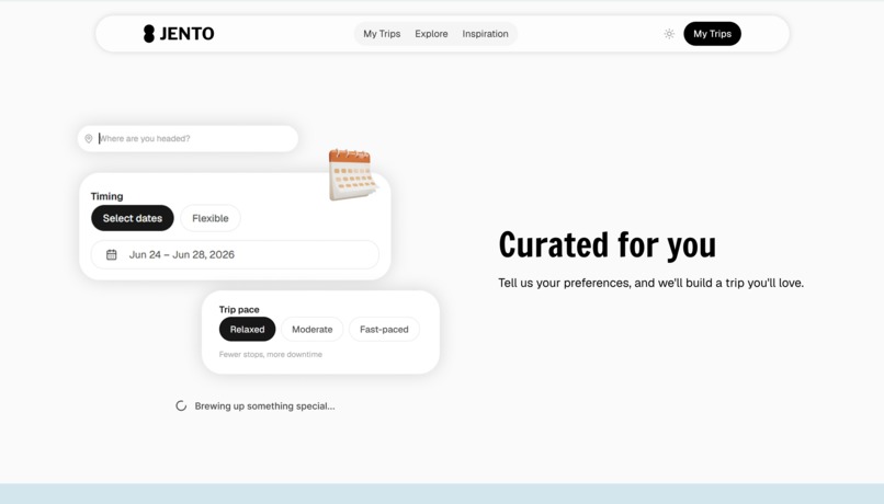 jento – screenshot 2