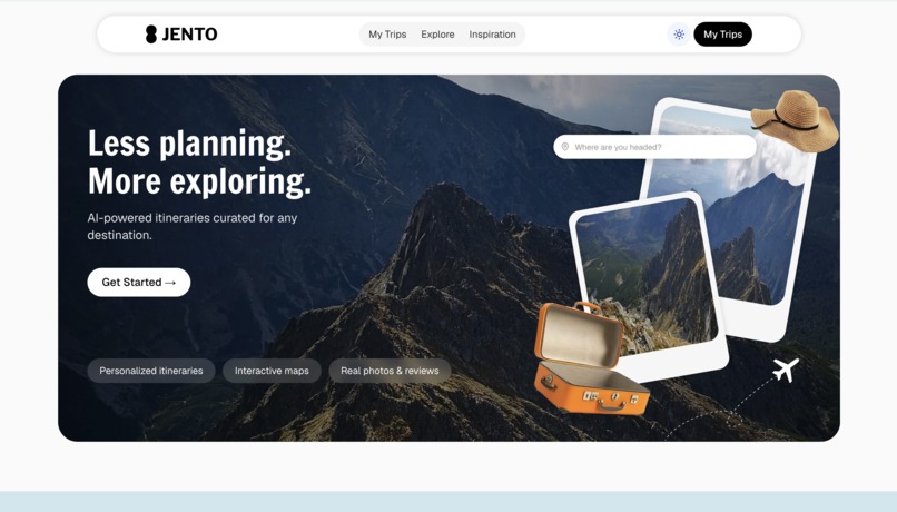 jento – screenshot 1