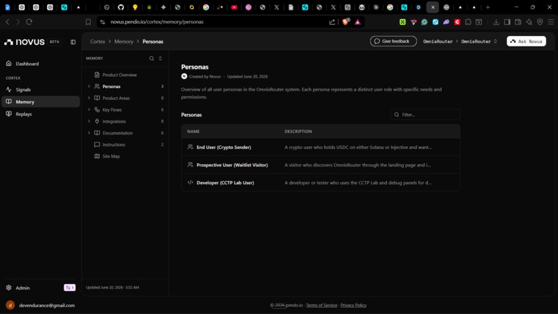 OmnisRouter – screenshot 1