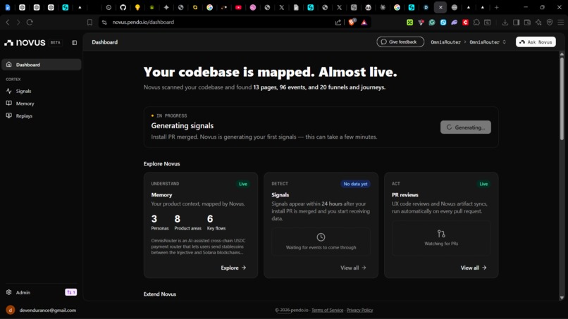 OmnisRouter – screenshot 3