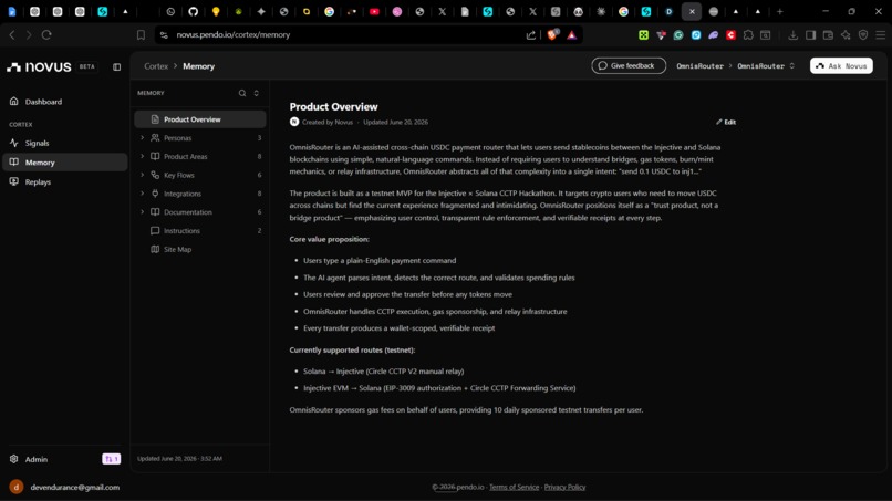 OmnisRouter – screenshot 4