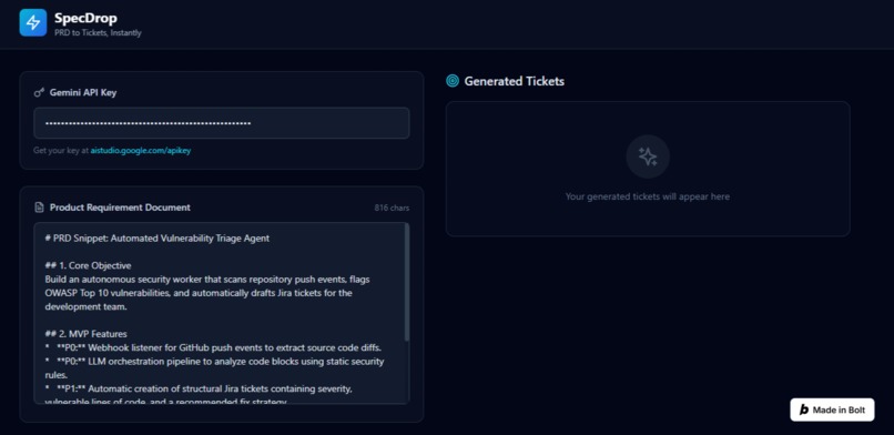 SpecDrop AI – screenshot 4