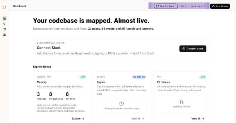 Leaklens – screenshot 7