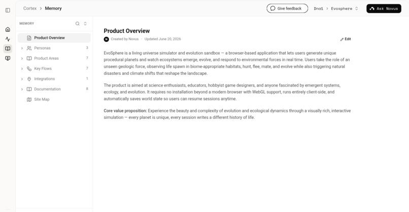 EvoSphere – screenshot 6