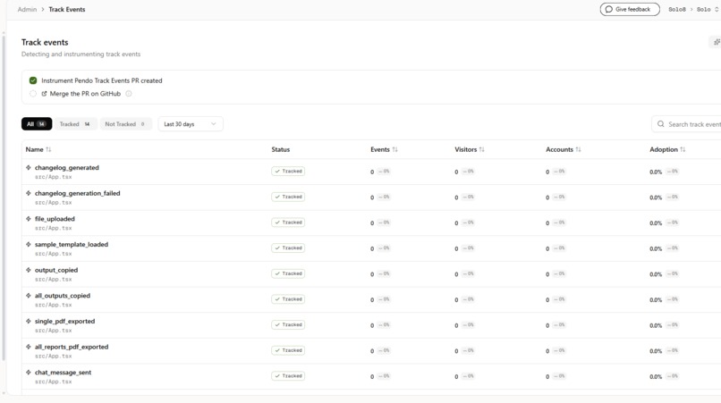 Changelog AI – screenshot 3
