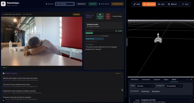 Robothelper – screenshot 1