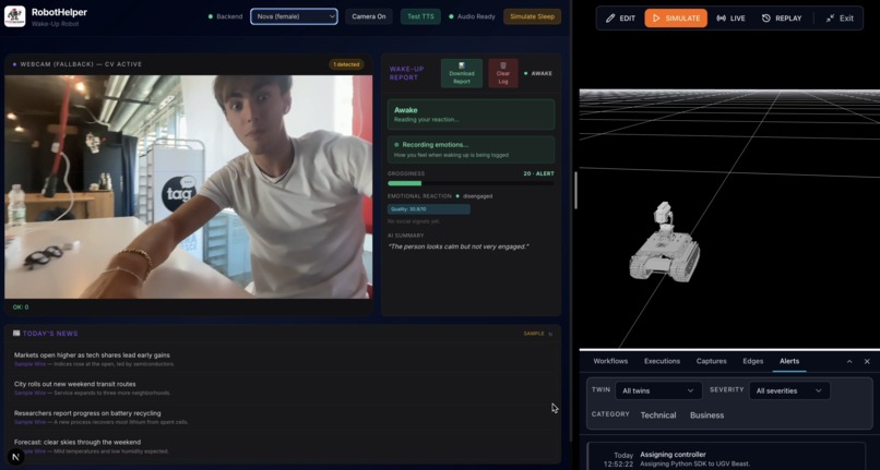 Robothelper – screenshot 2