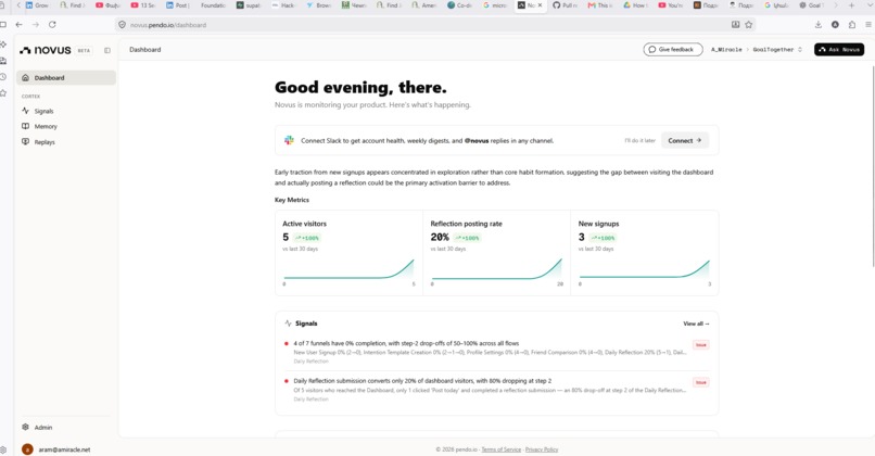 Momentum – screenshot 2
