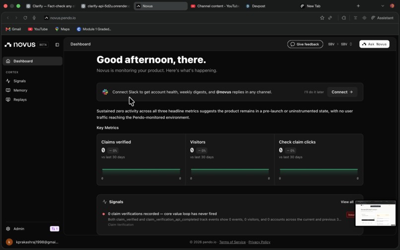 Clarify — Mind the Product World Product Day 2026 – screenshot 2