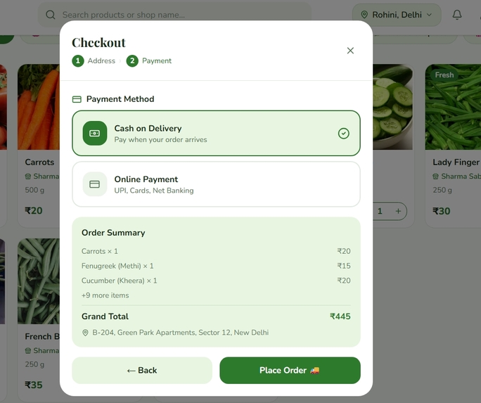 Kirana FreeBasket – screenshot 4