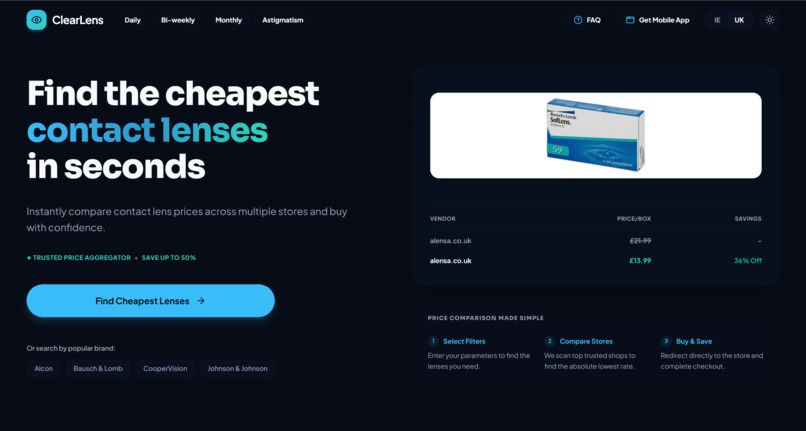 ClearLens – screenshot 1