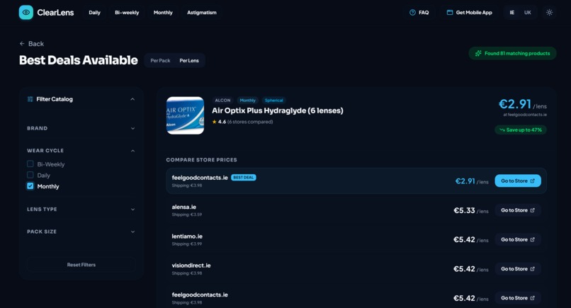 ClearLens – screenshot 2