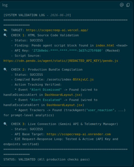ScopeCreep.ai – screenshot 5