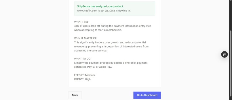 Shipsense  – screenshot 1