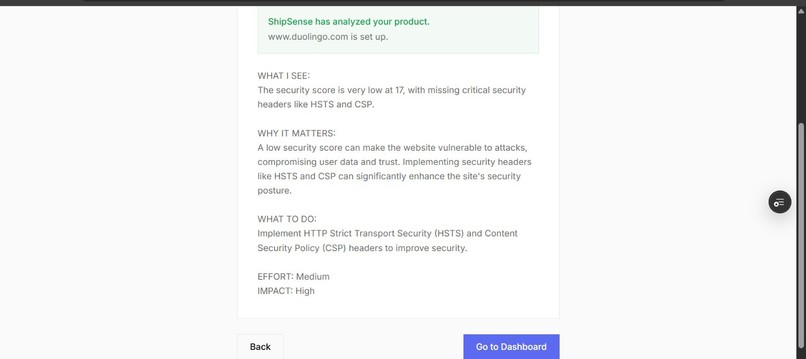 Shipsense  – screenshot 3