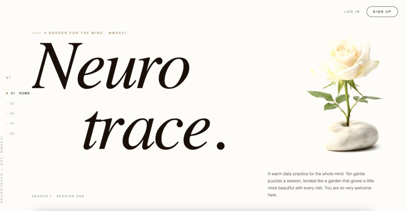 NeuroTrace – screenshot 1