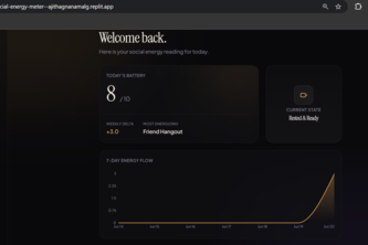 Aura – Social Energy Meter
