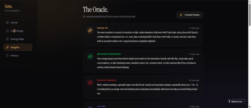 Aura – Social Energy Meter – screenshot 4