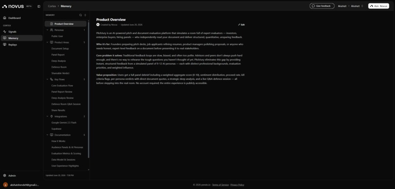 Pitch Jury – screenshot 3