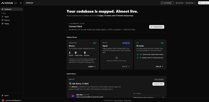 Scriptless.ai – screenshot 5