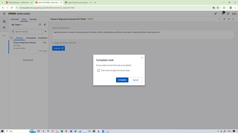 Universal Agent OS (UiPath Edition) – screenshot 5