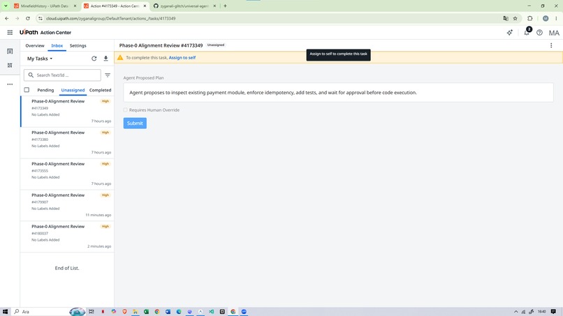 Universal Agent OS (UiPath Edition) – screenshot 7