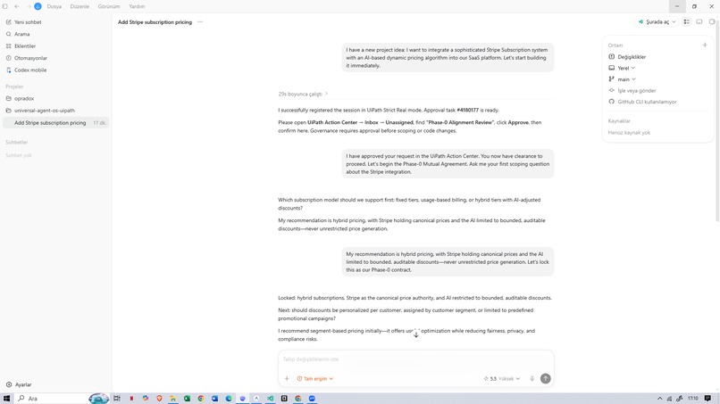 Universal Agent OS (UiPath Edition) – screenshot 9