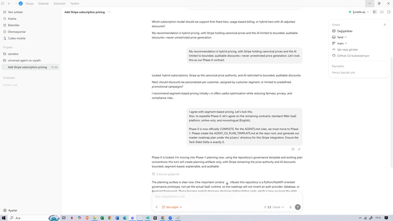 Universal Agent OS (UiPath Edition) – screenshot 10